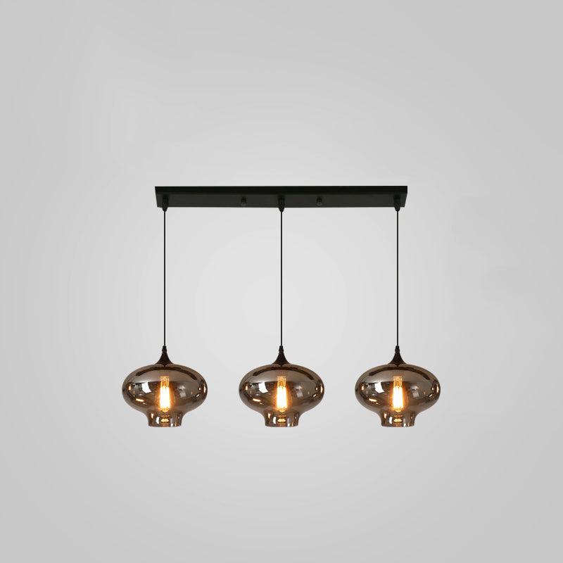 Talis Suspension en Verre Industrielle Chic