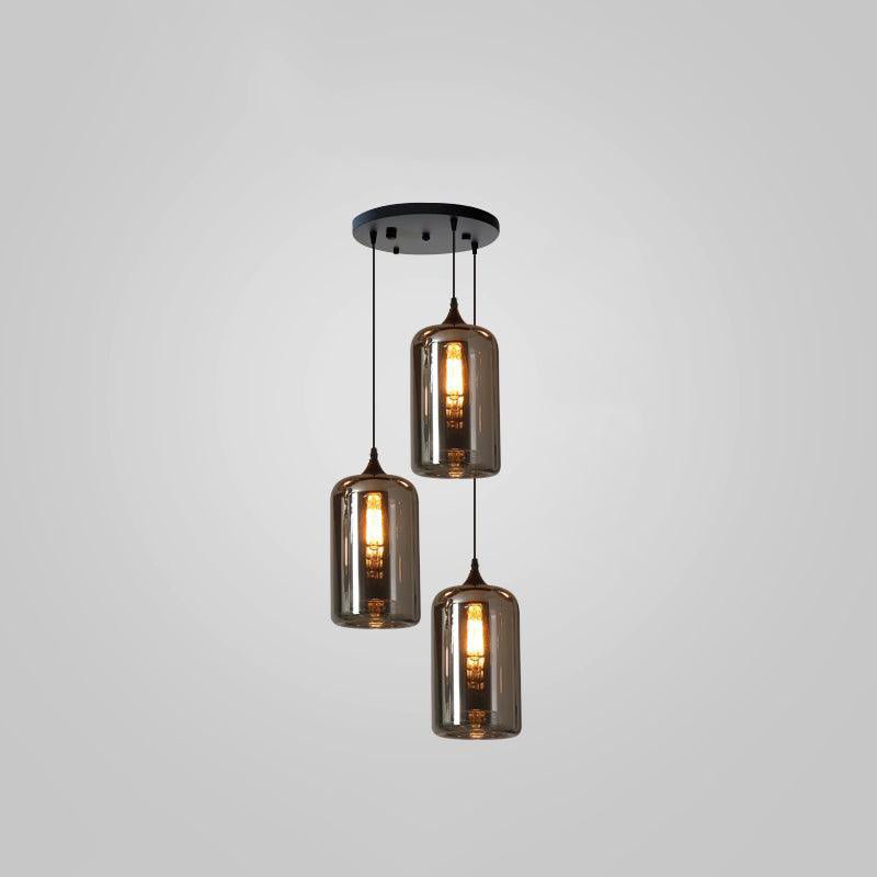 Talis Suspension en Verre Industrielle Chic
