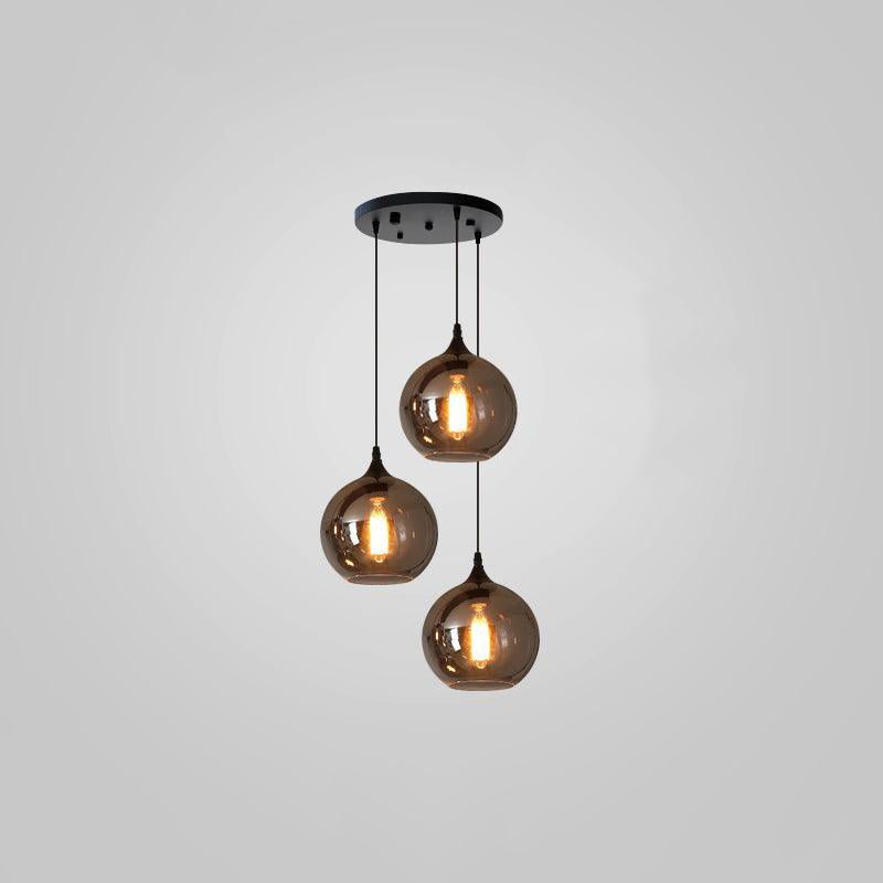 Talis Suspension en Verre Industrielle Chic