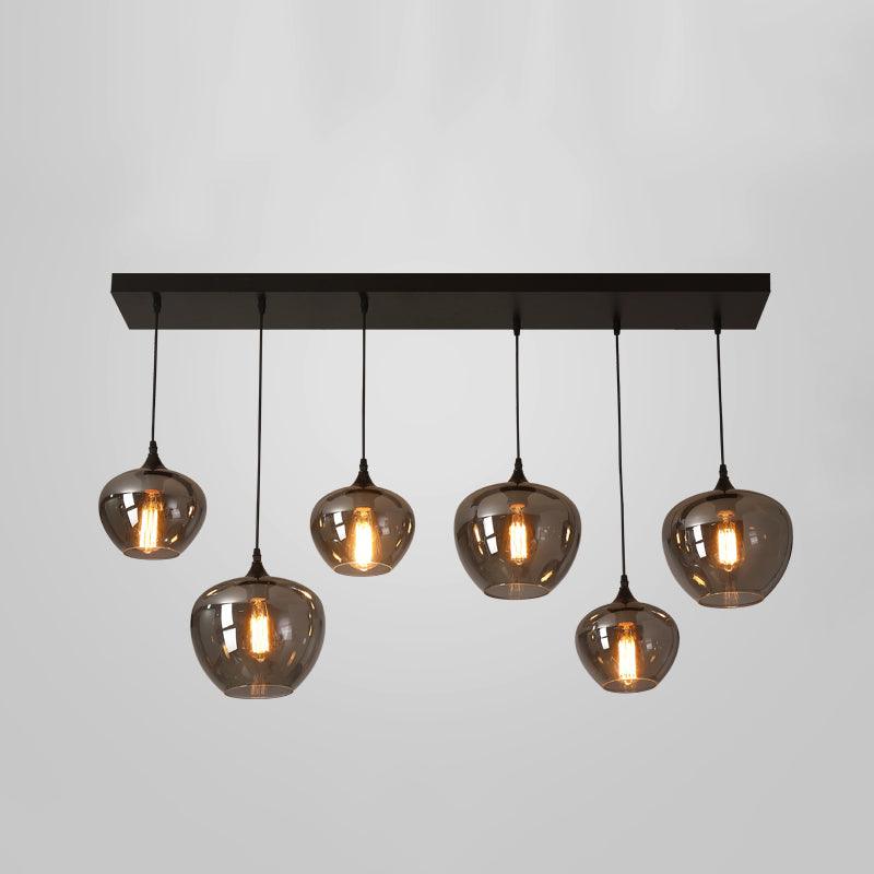 Talis Suspension en Verre Industrielle Chic