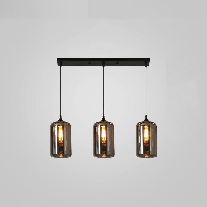 Talis Suspension en Verre Industrielle Chic