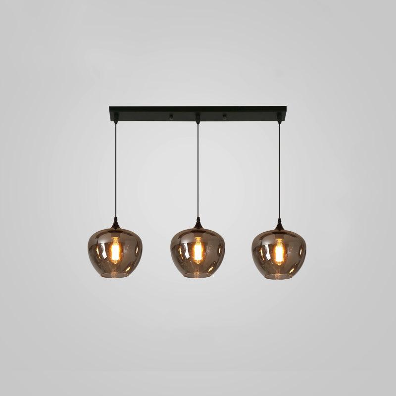 Talis Suspension en Verre Industrielle Chic