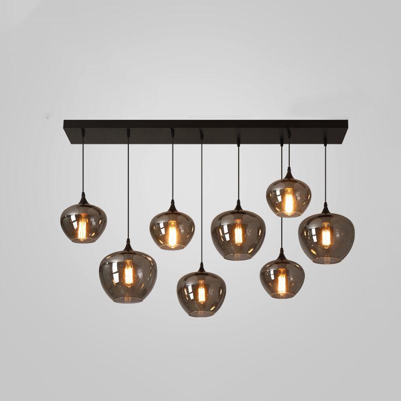 Talis Suspension en Verre Industrielle Chic