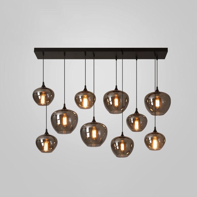 Talis Suspension en Verre Industrielle Chic