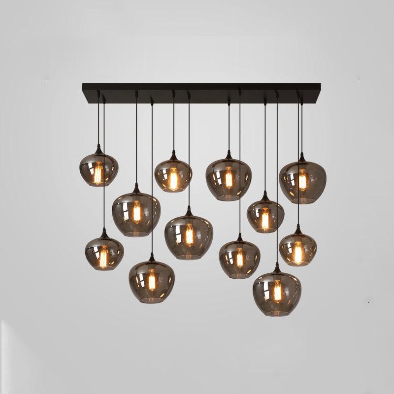 Talis Suspension en Verre Industrielle Chic