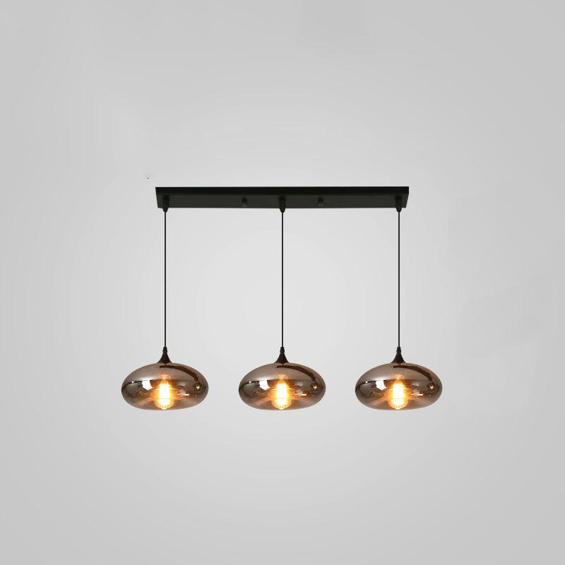 Talis Suspension en Verre Industrielle Chic