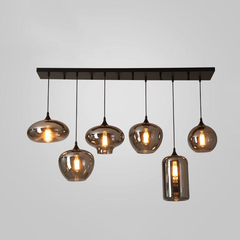 Talis Suspension en Verre Industrielle Chic