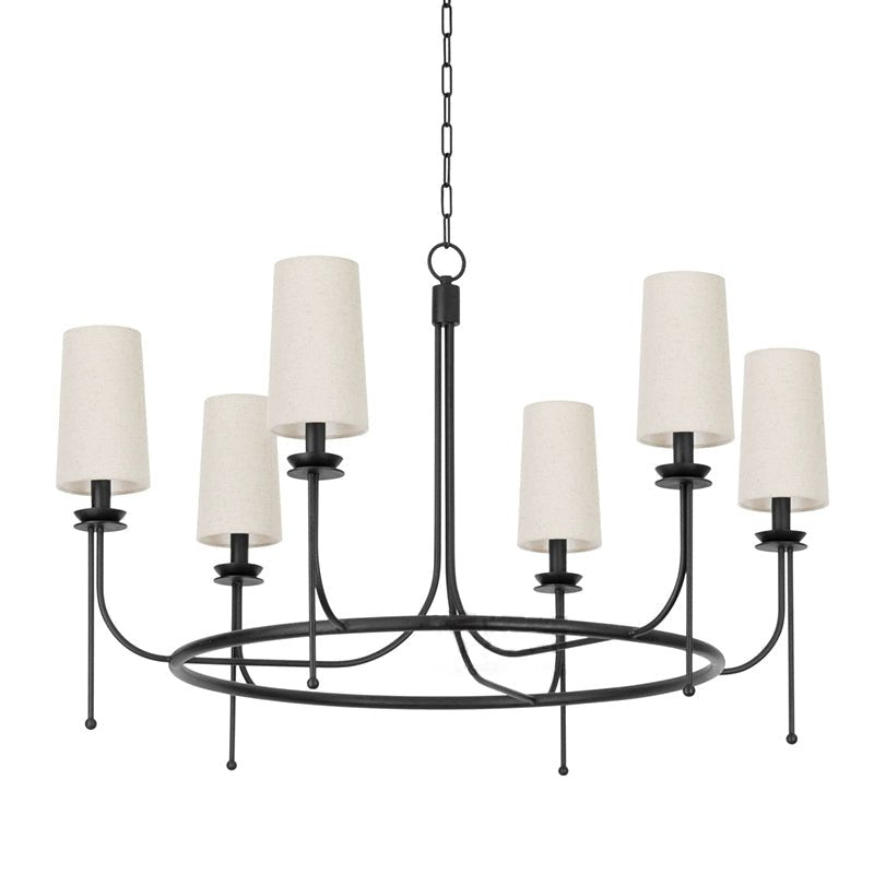 Yovaris Lustre en Fer Vintage