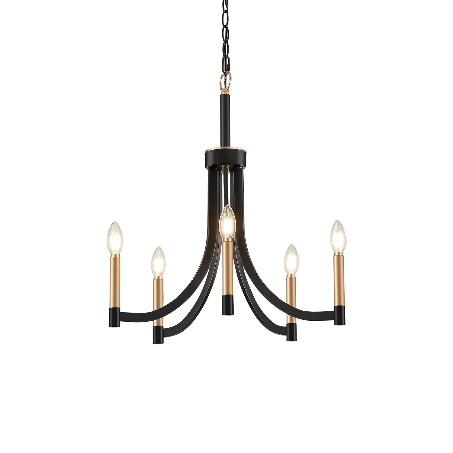 Ceshaora Lustre Laiton Métal Industriel Vintage