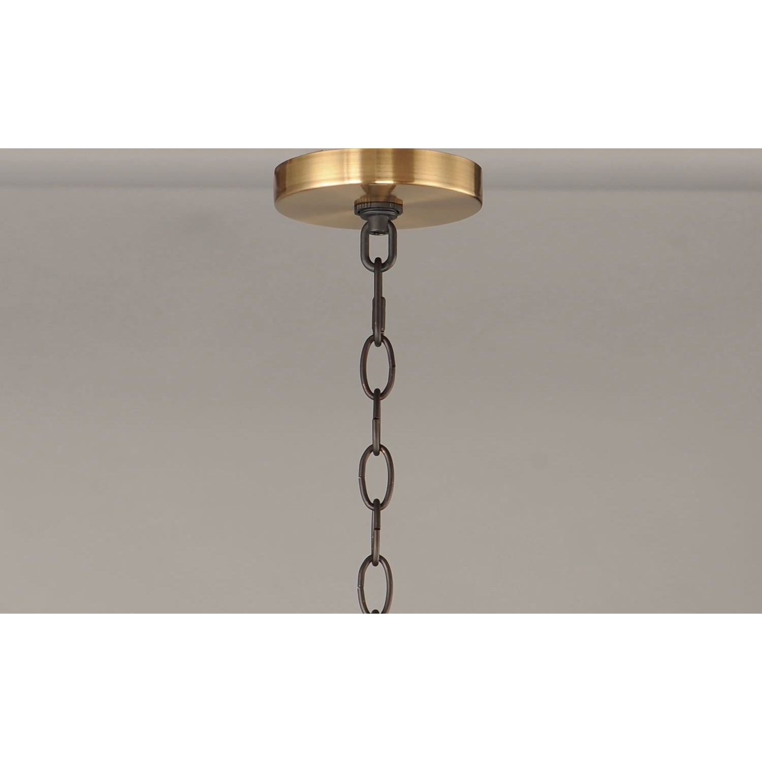 Ceshaora Lustre Laiton Métal Industriel Vintage