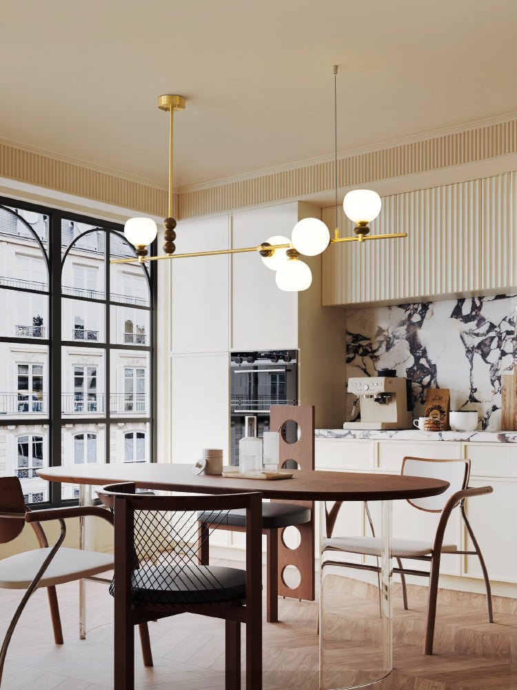 Solaren Suspension Vintage en Bois
