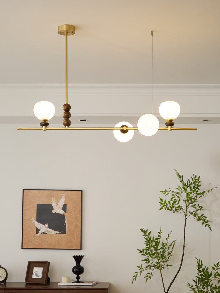 Solaren Suspension Vintage en Bois