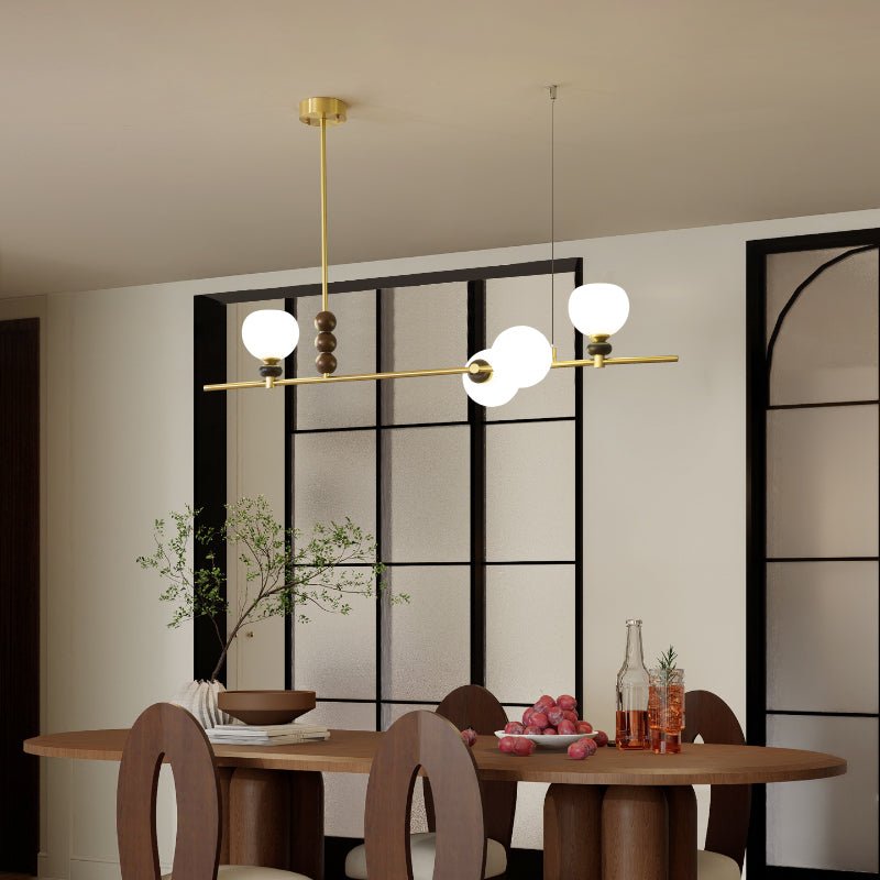 Solaren Suspension Vintage en Bois