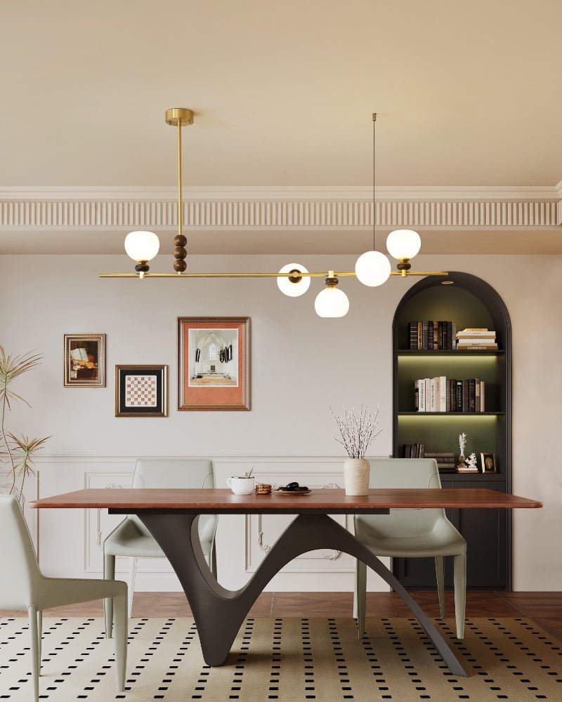 Solaren Suspension Vintage en Bois