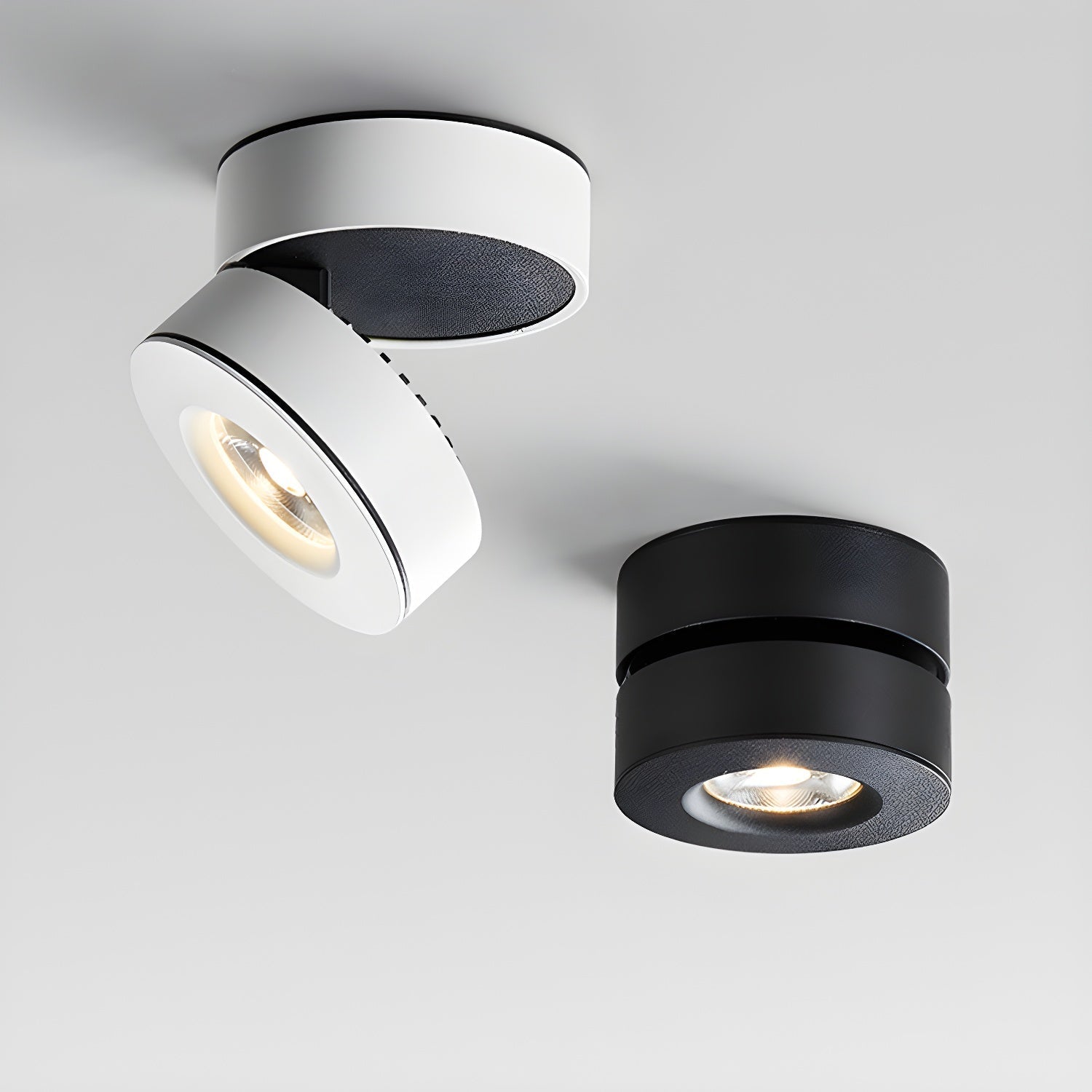 Colorara Plafonnier à LED Réglable Surface