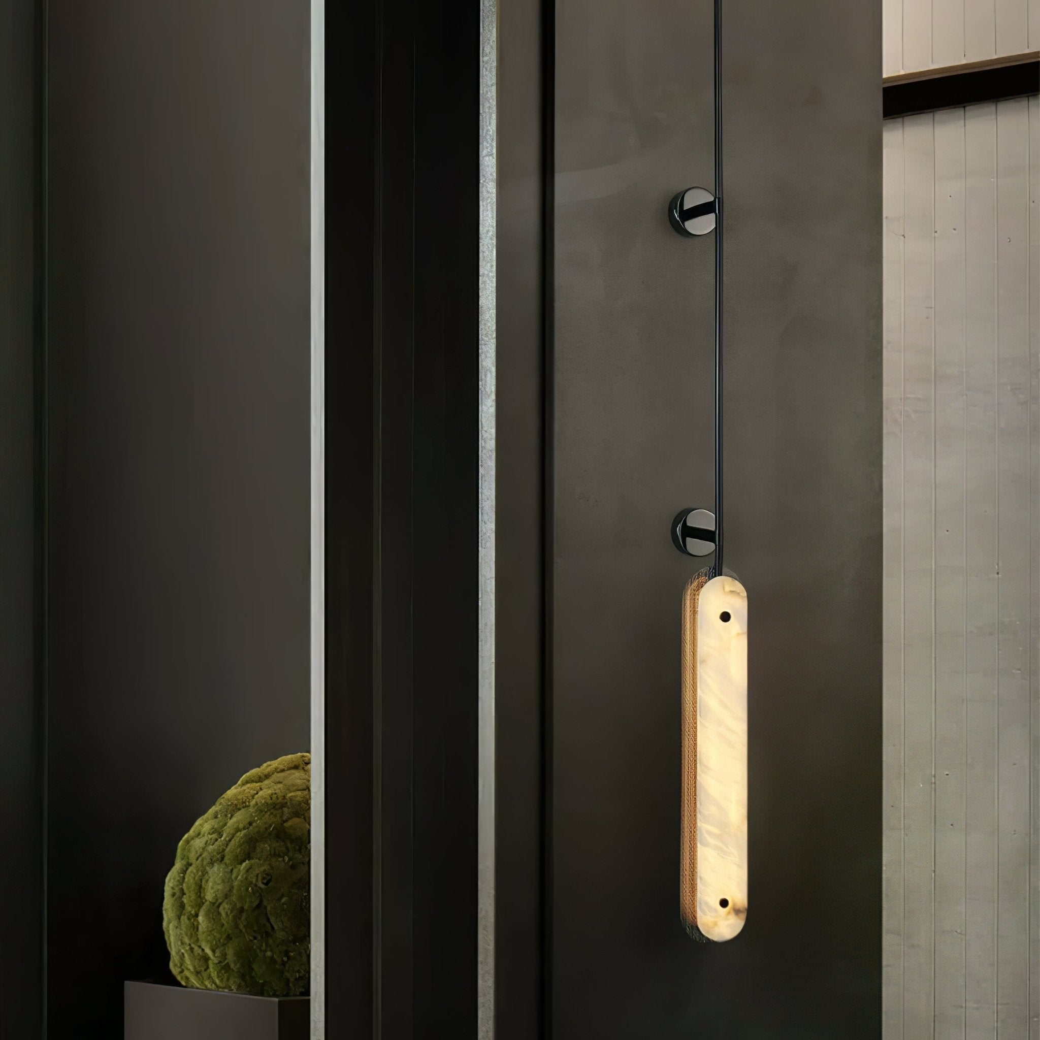 Ilaeir Suspension Verticale en Albâtre