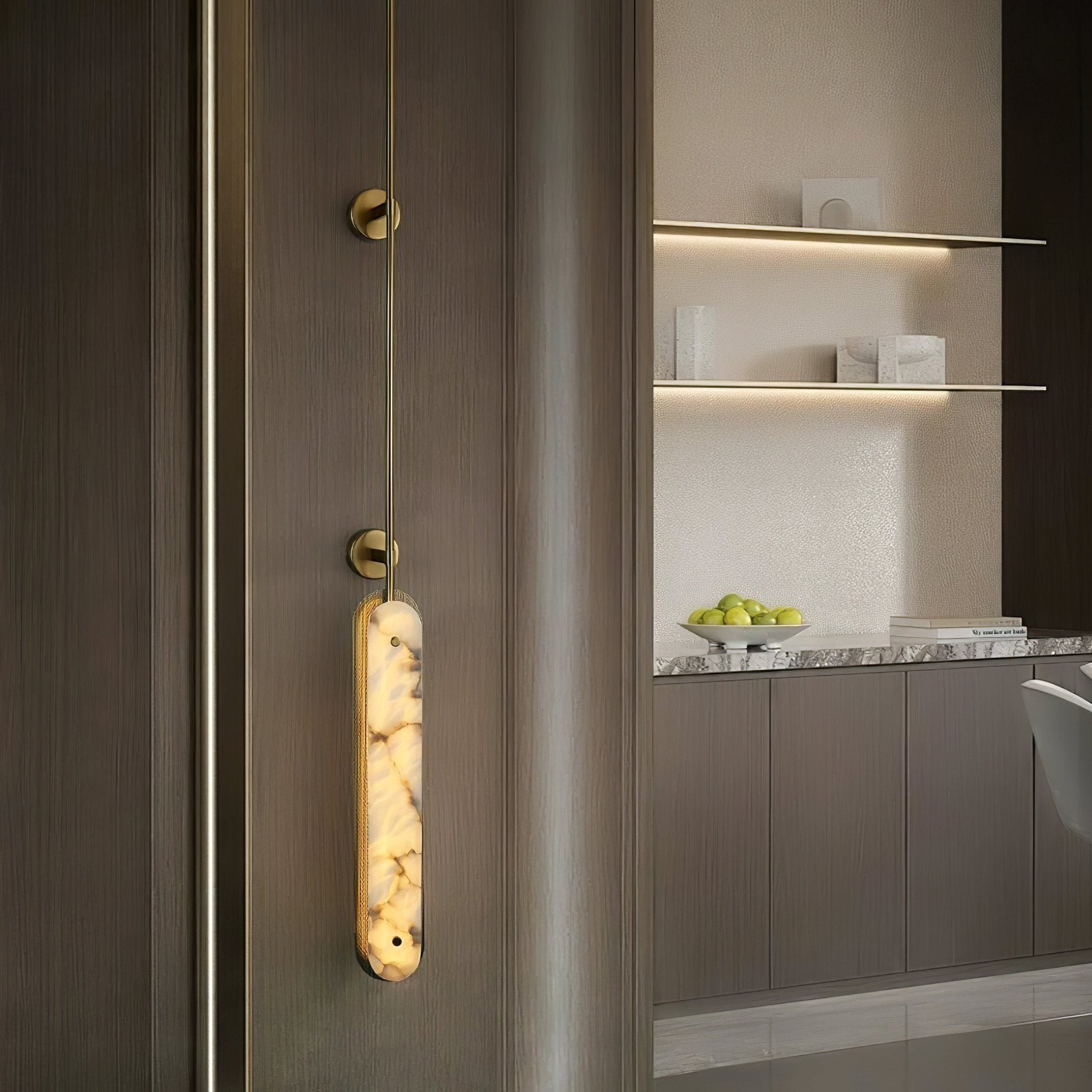 Ilaeir Suspension Verticale en Albâtre