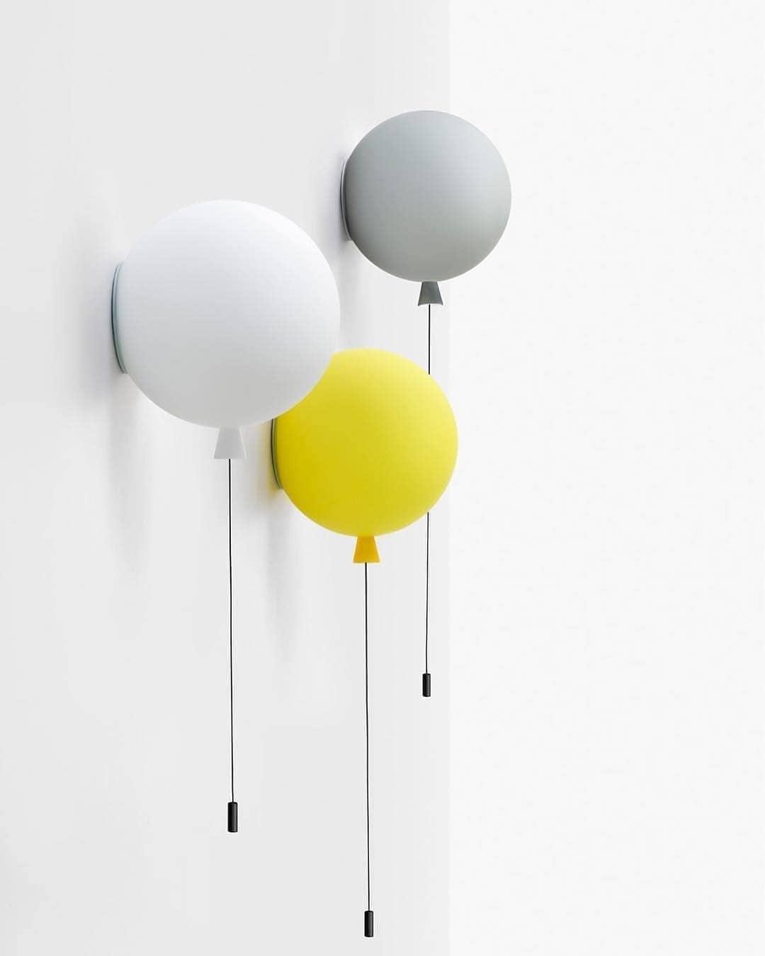 Cheerful Applique Murale Ballon Rêve Plastique
