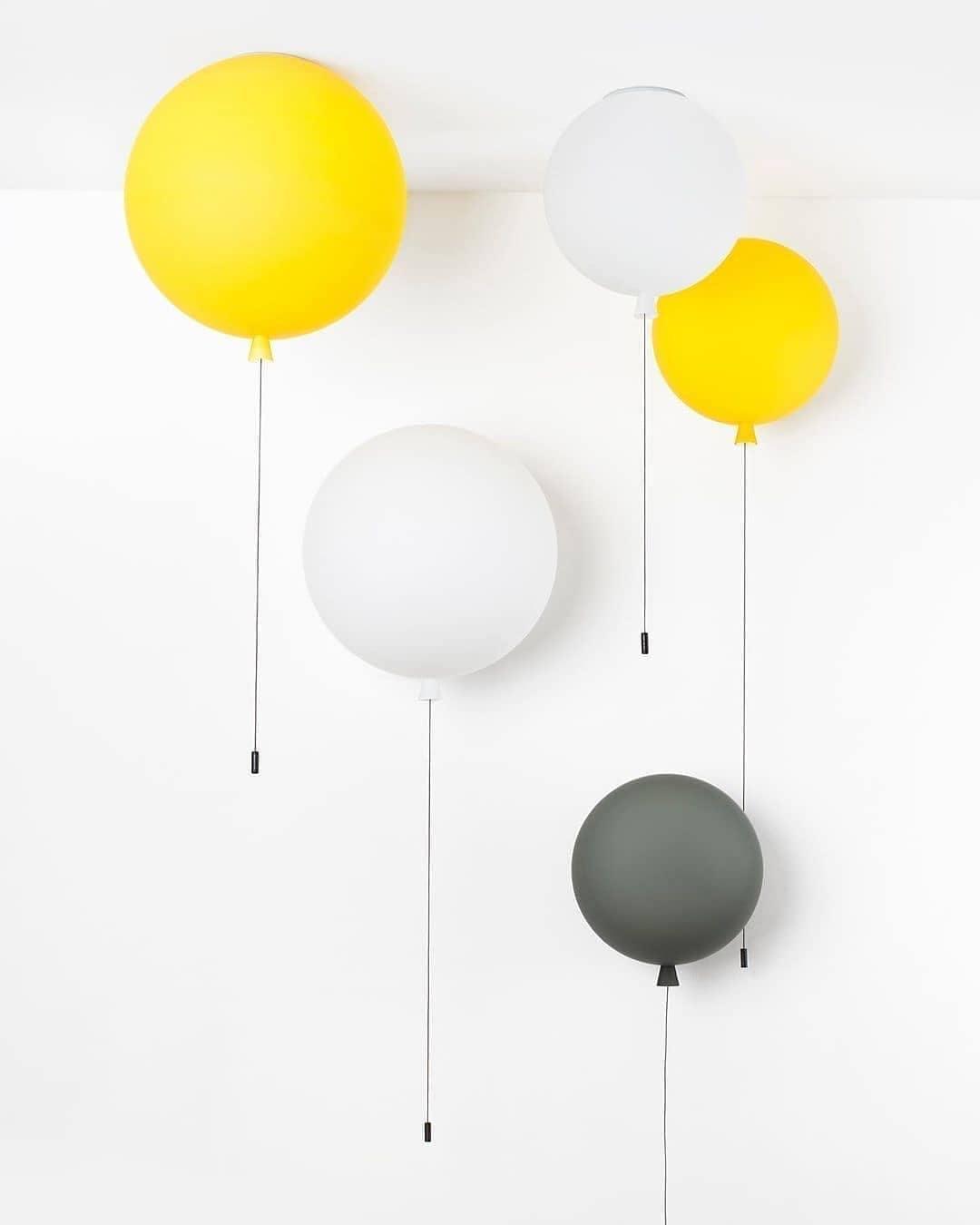 Cheerful Applique Murale Ballon Rêve Plastique