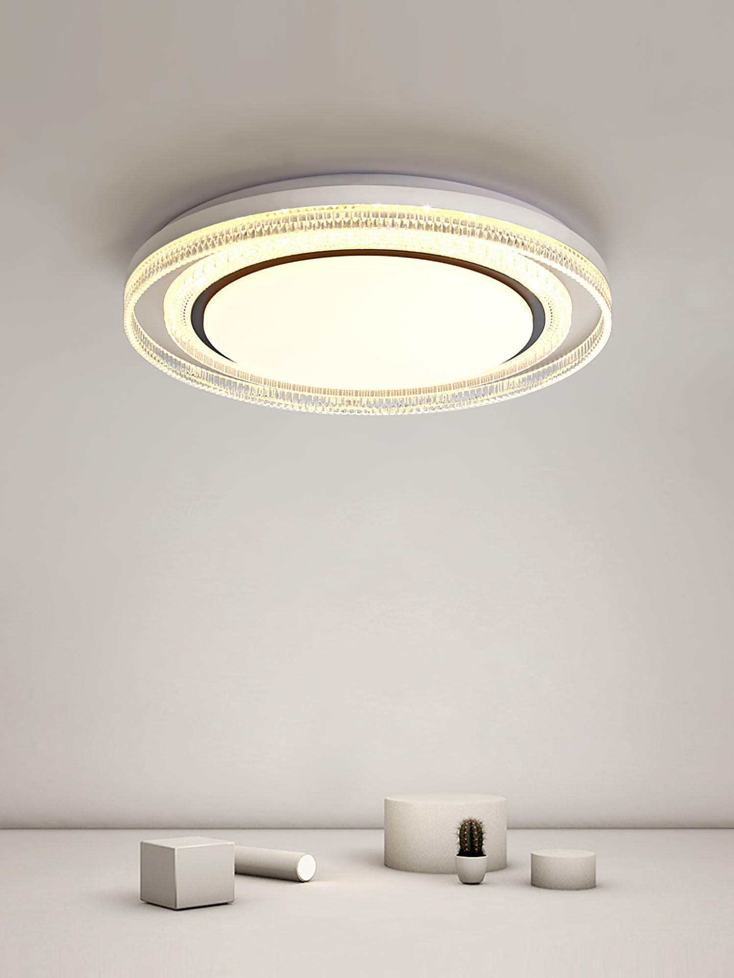 Aura Plafonnier Moderne en Acrylique