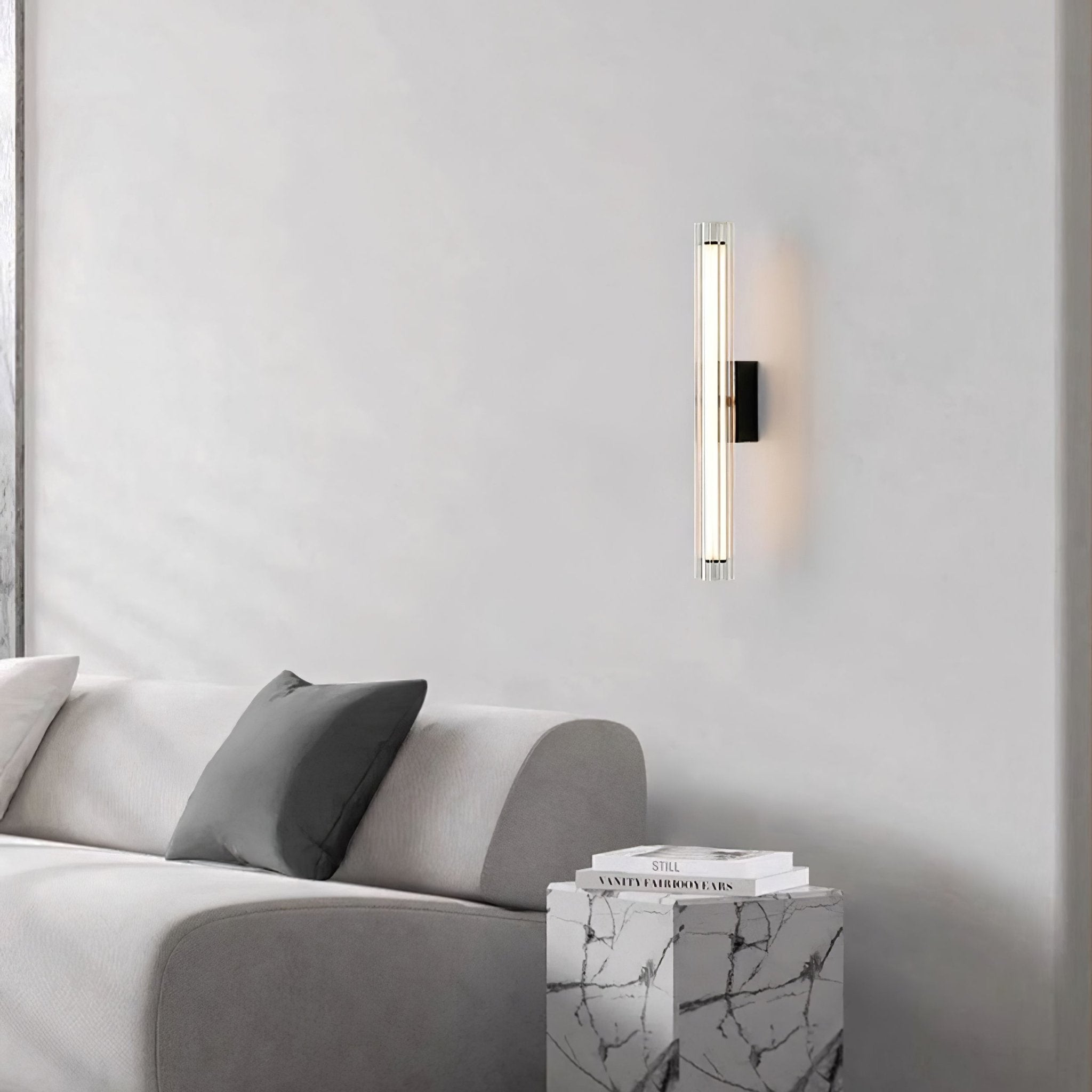 Linece Applique Murale en Verre Contemporaine