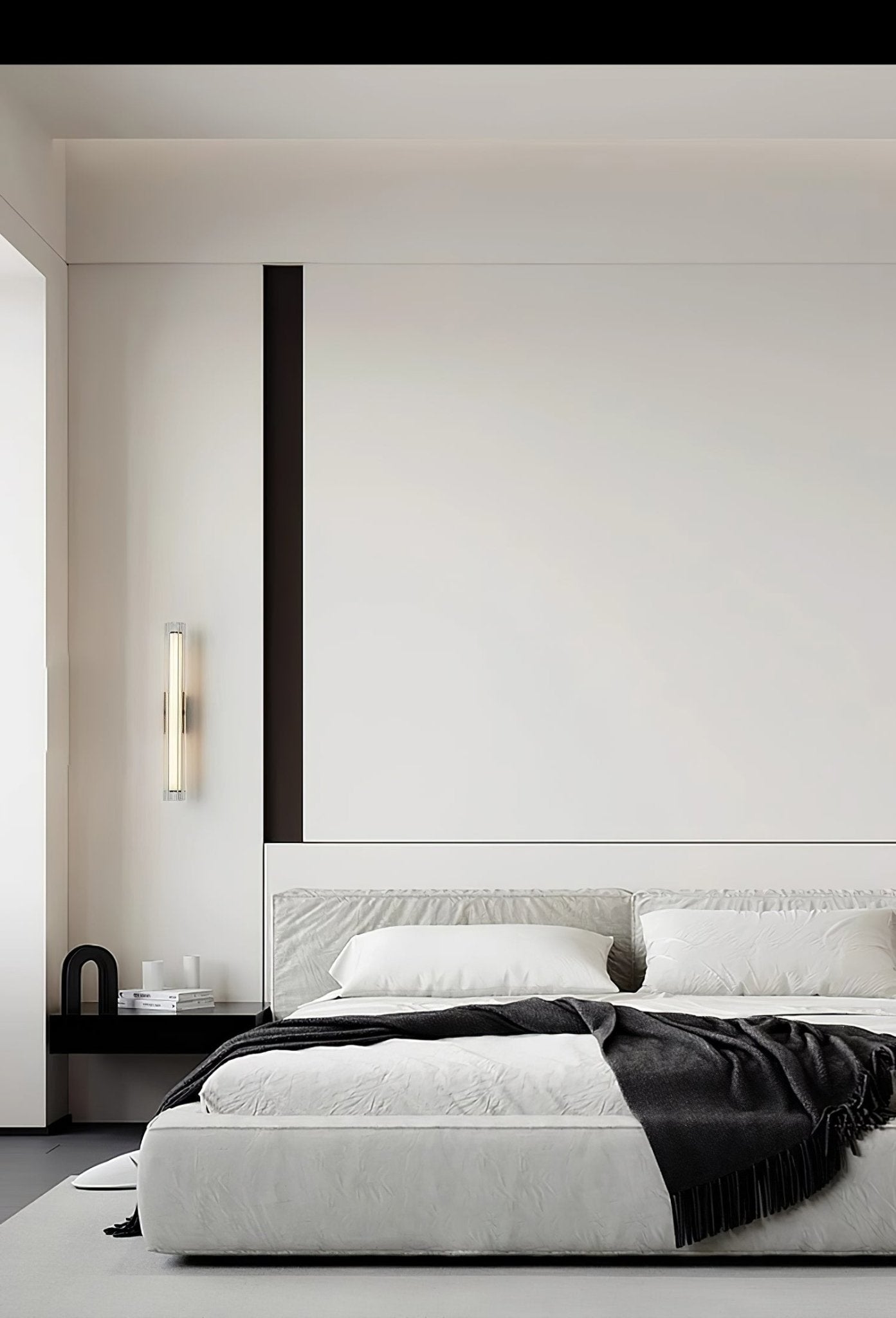 Linece Applique Murale en Verre Contemporaine