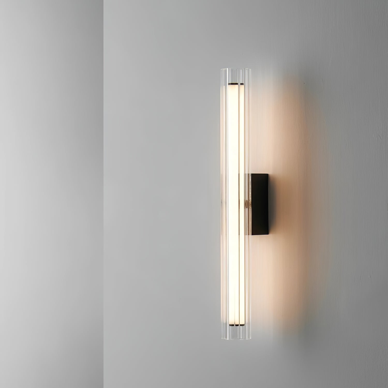 Linece Applique Murale en Verre Contemporaine