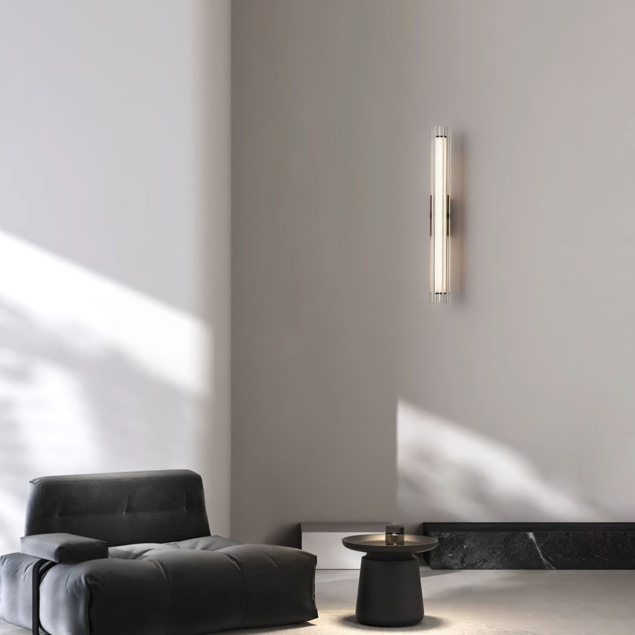 Linece Applique Murale en Verre Contemporaine