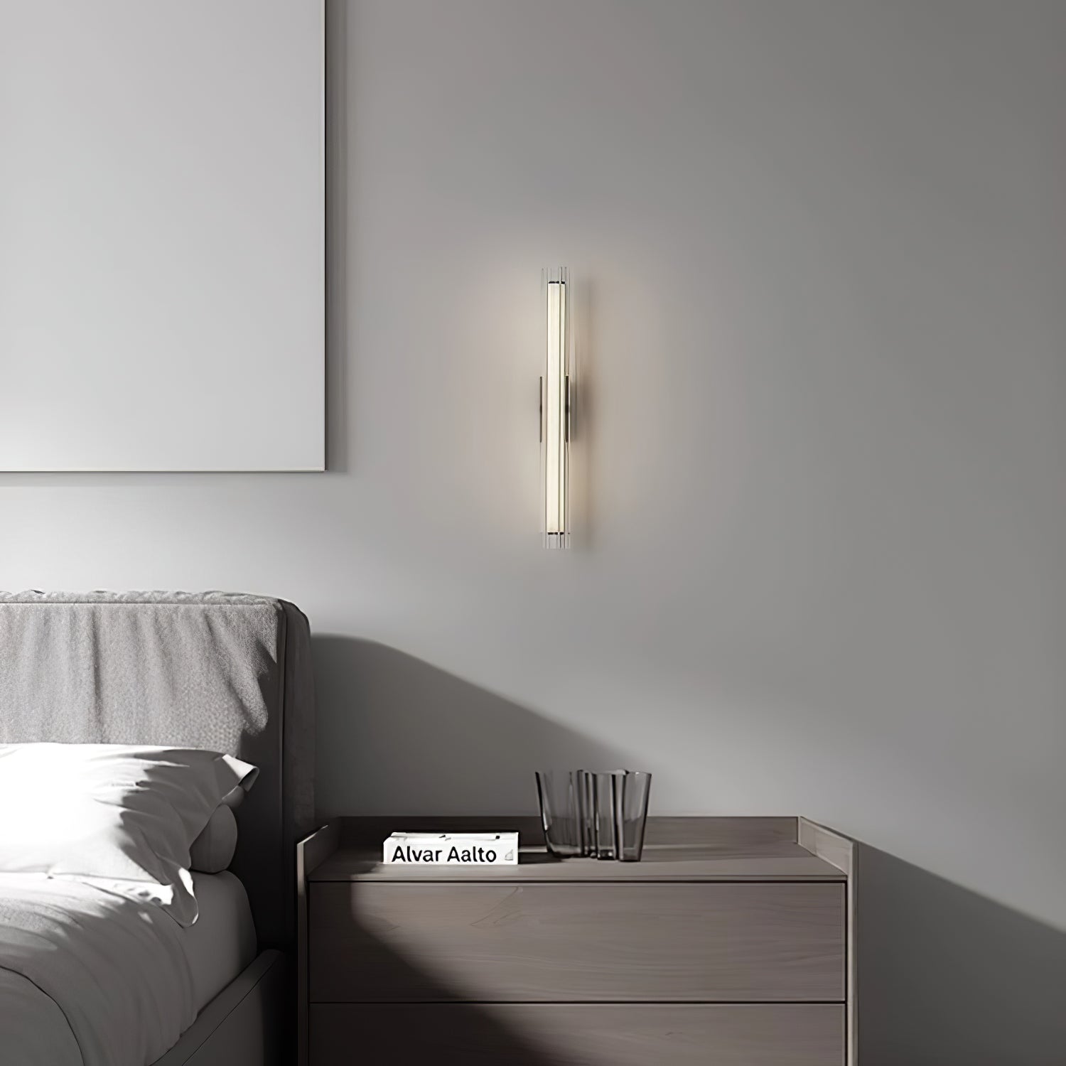 Linece Applique Murale en Verre Contemporaine