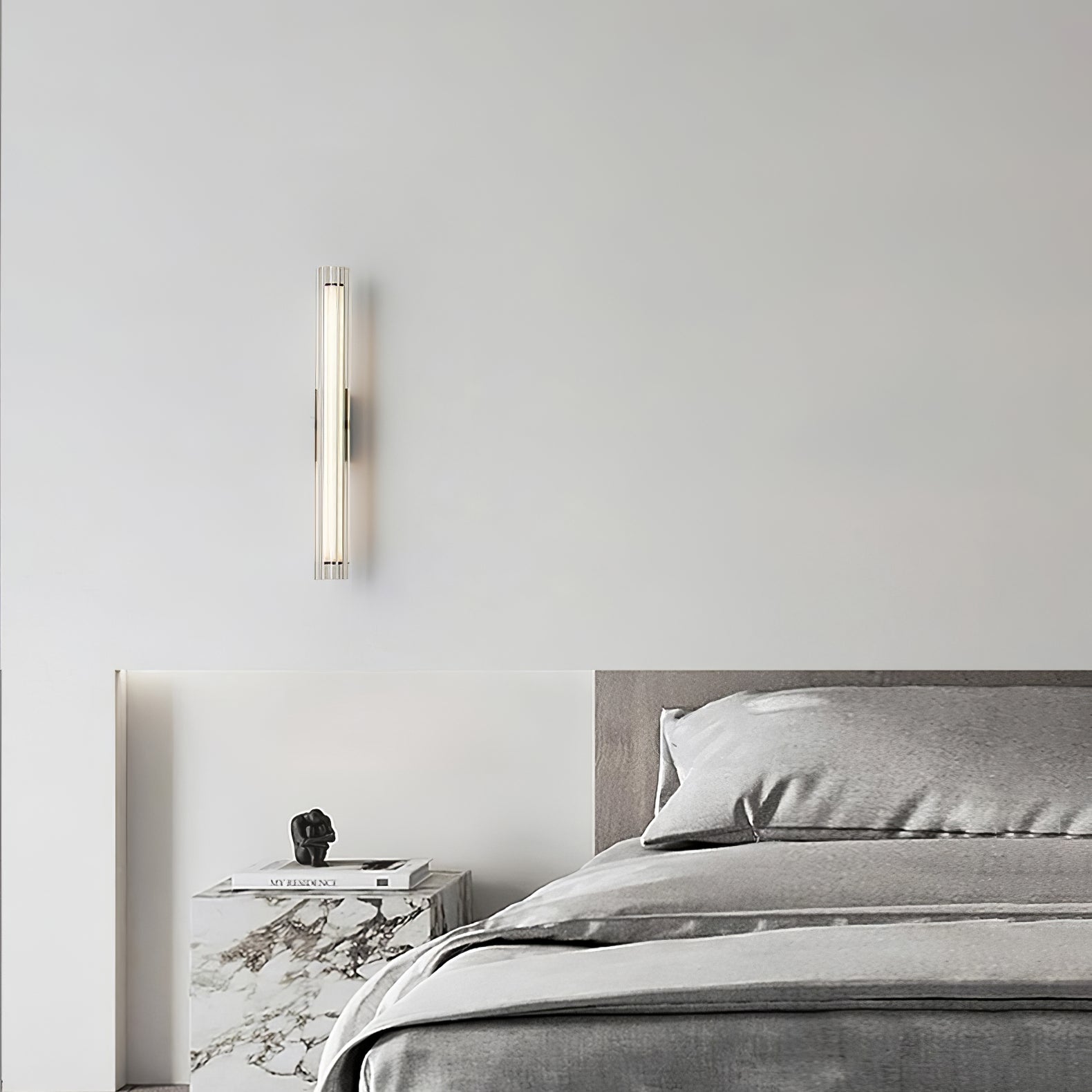 Linece Applique Murale en Verre Contemporaine