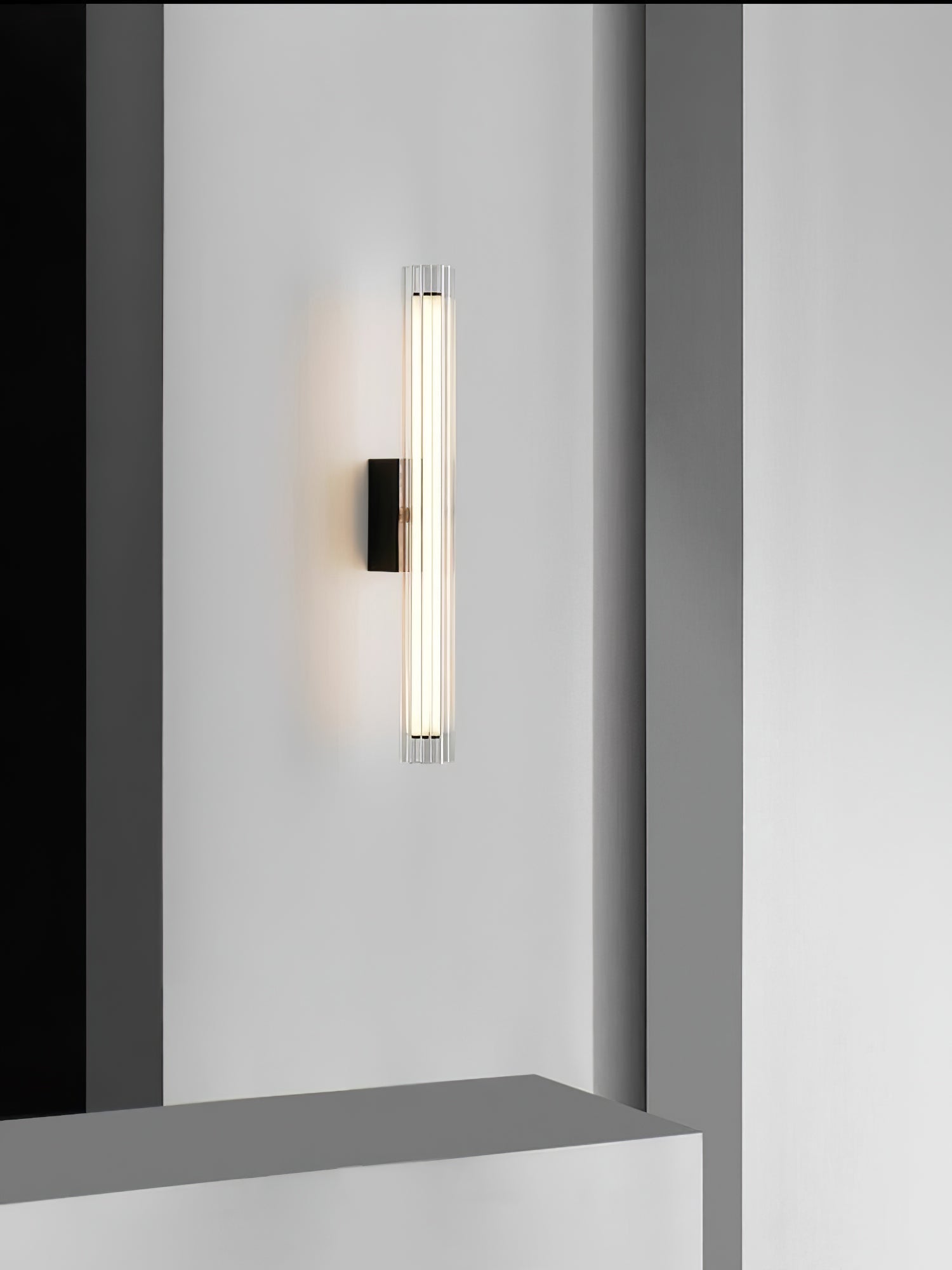Linece Applique Murale en Verre Contemporaine