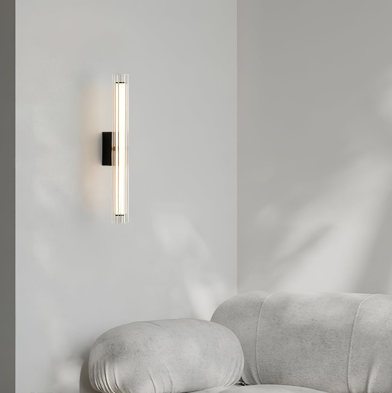 Linece Applique Murale en Verre Contemporaine