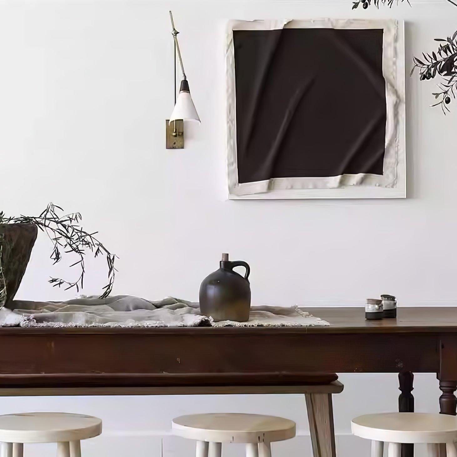 Ersila Applique Murale Laiton Métal Minimaliste Moderne
