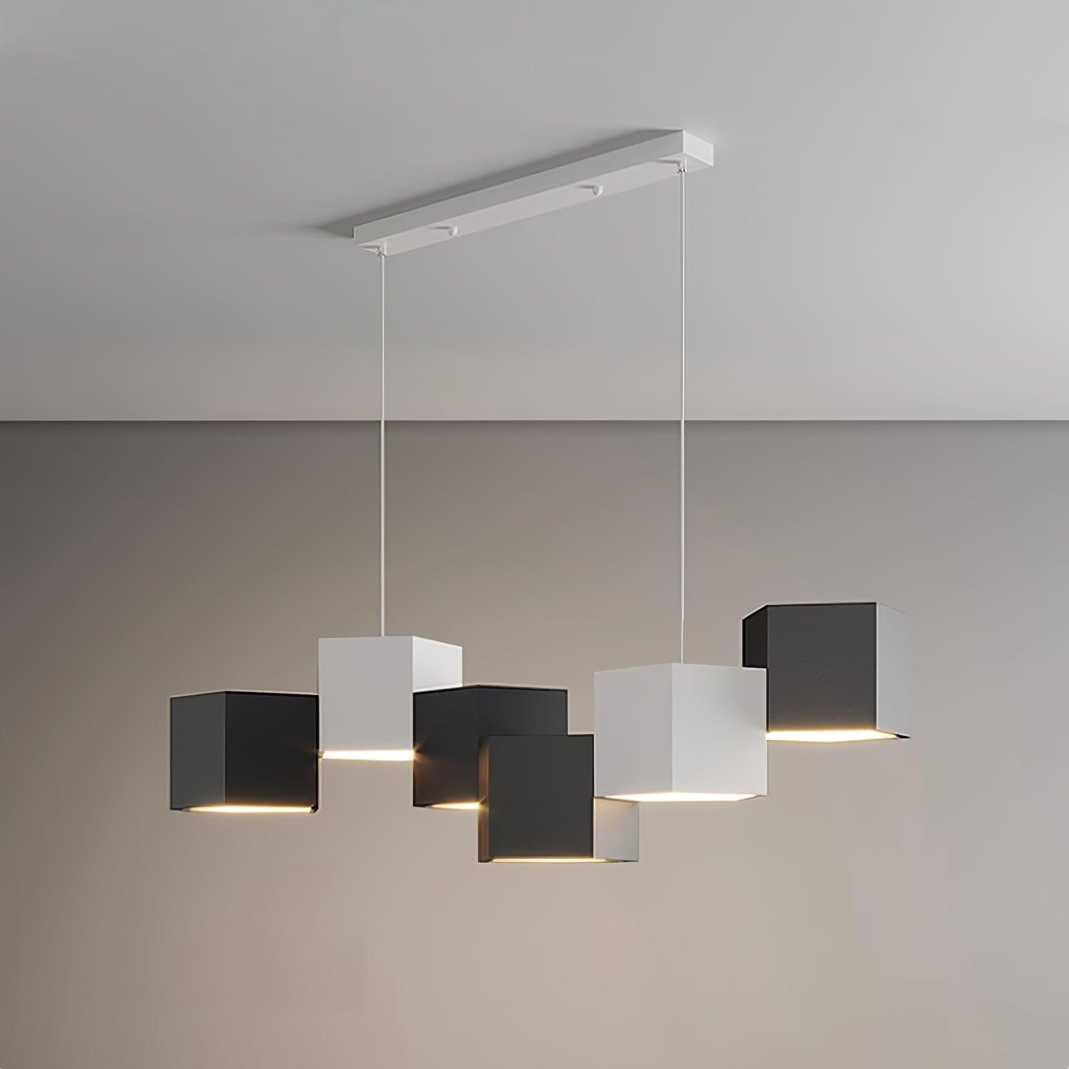 Tavirare Acrylique Artistique Pendentif Lampe