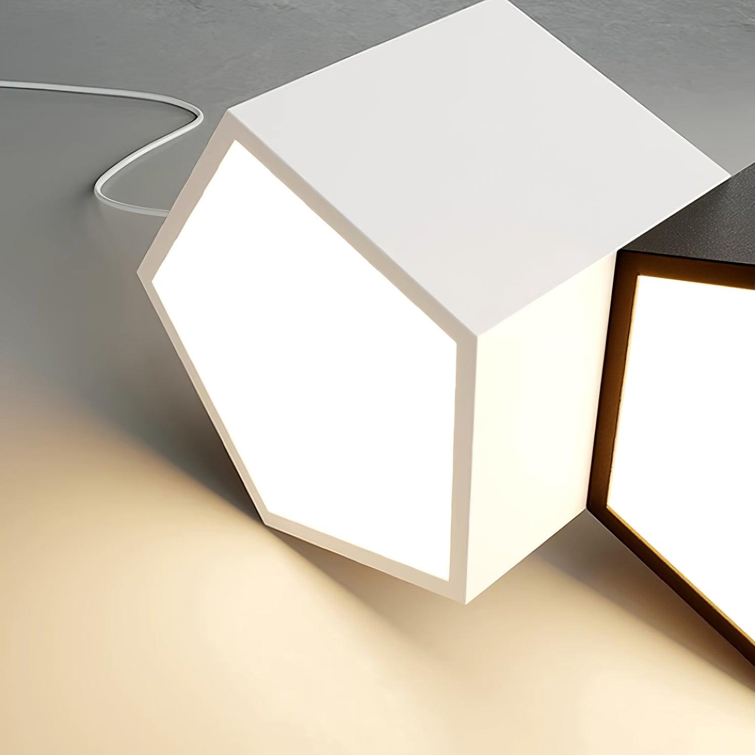 Tavirare Acrylique Artistique Pendentif Lampe