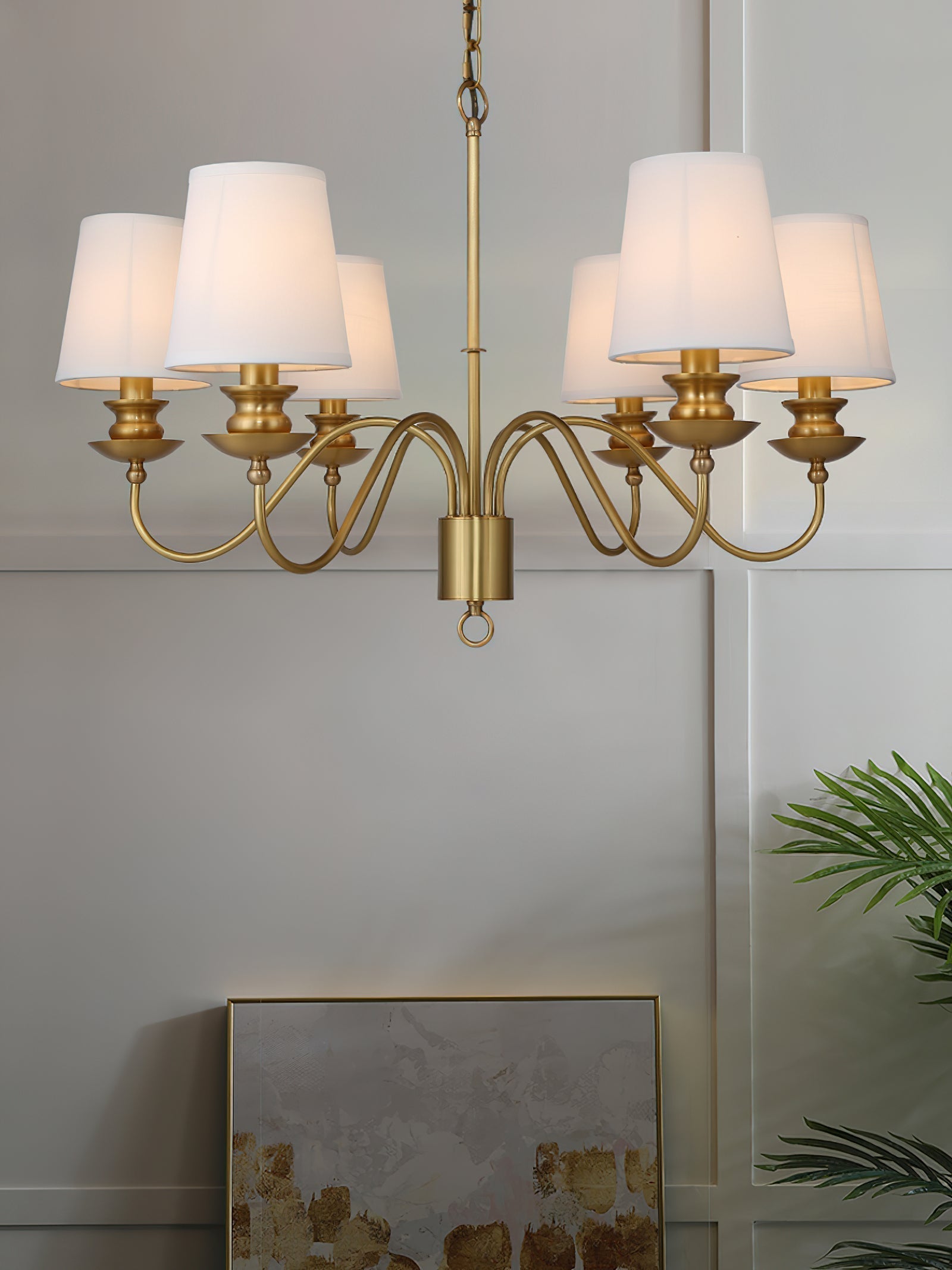 Imiryra Lustre Laiton Tissu Luxe Postmoderne