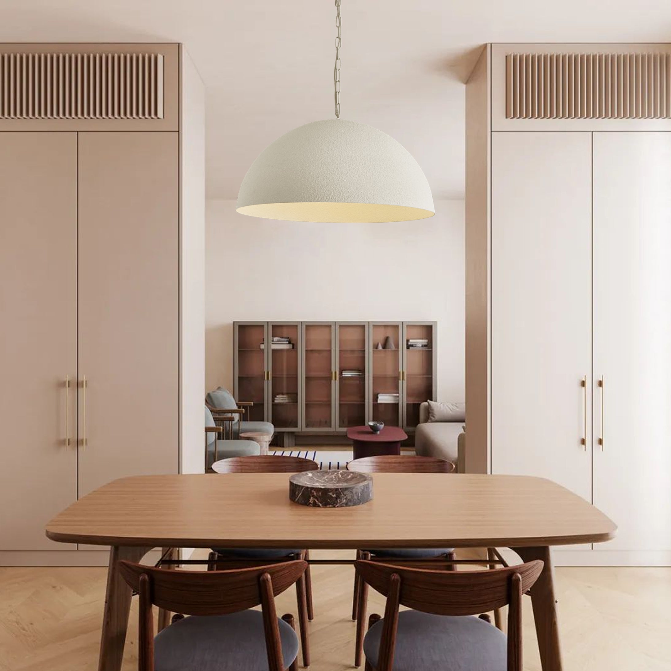 Evsola Moderne Minimaliste Dôme Suspension