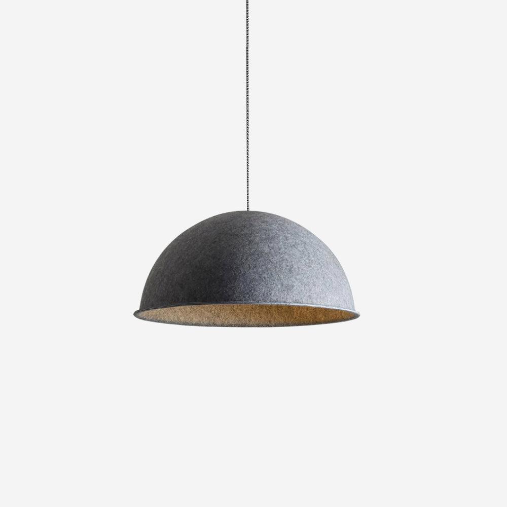 Magna Lampe Suspendue Dôme en PET Feutré