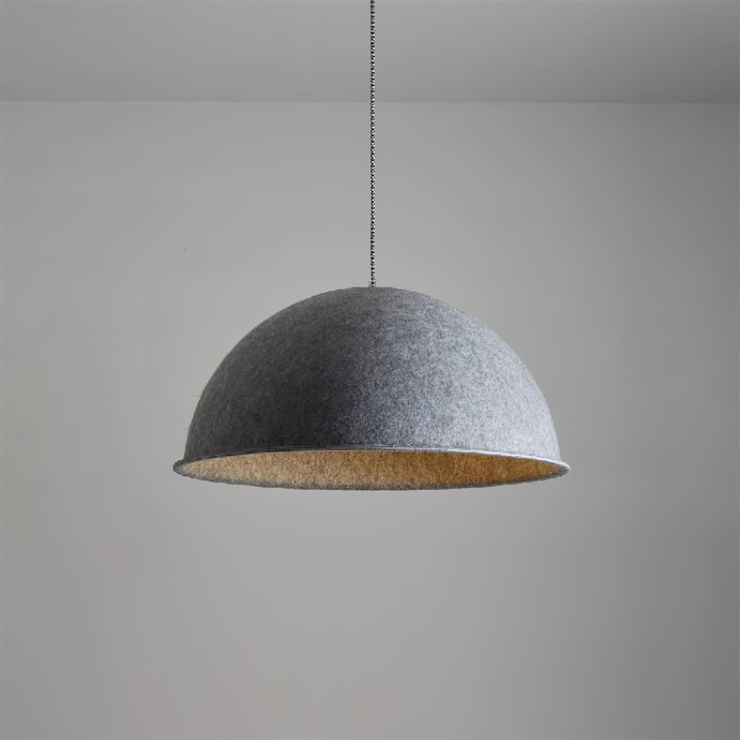 Magna Lampe Suspendue Dôme en PET Feutré