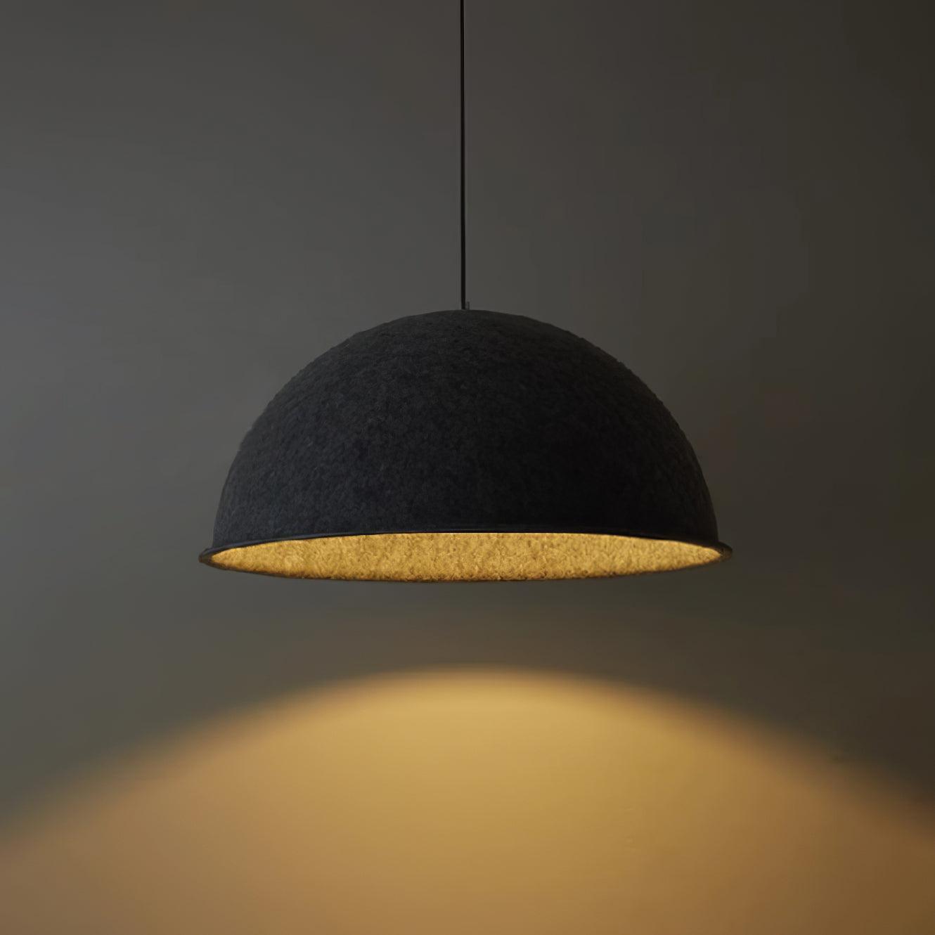 Magna Lampe Suspendue Dôme en PET Feutré