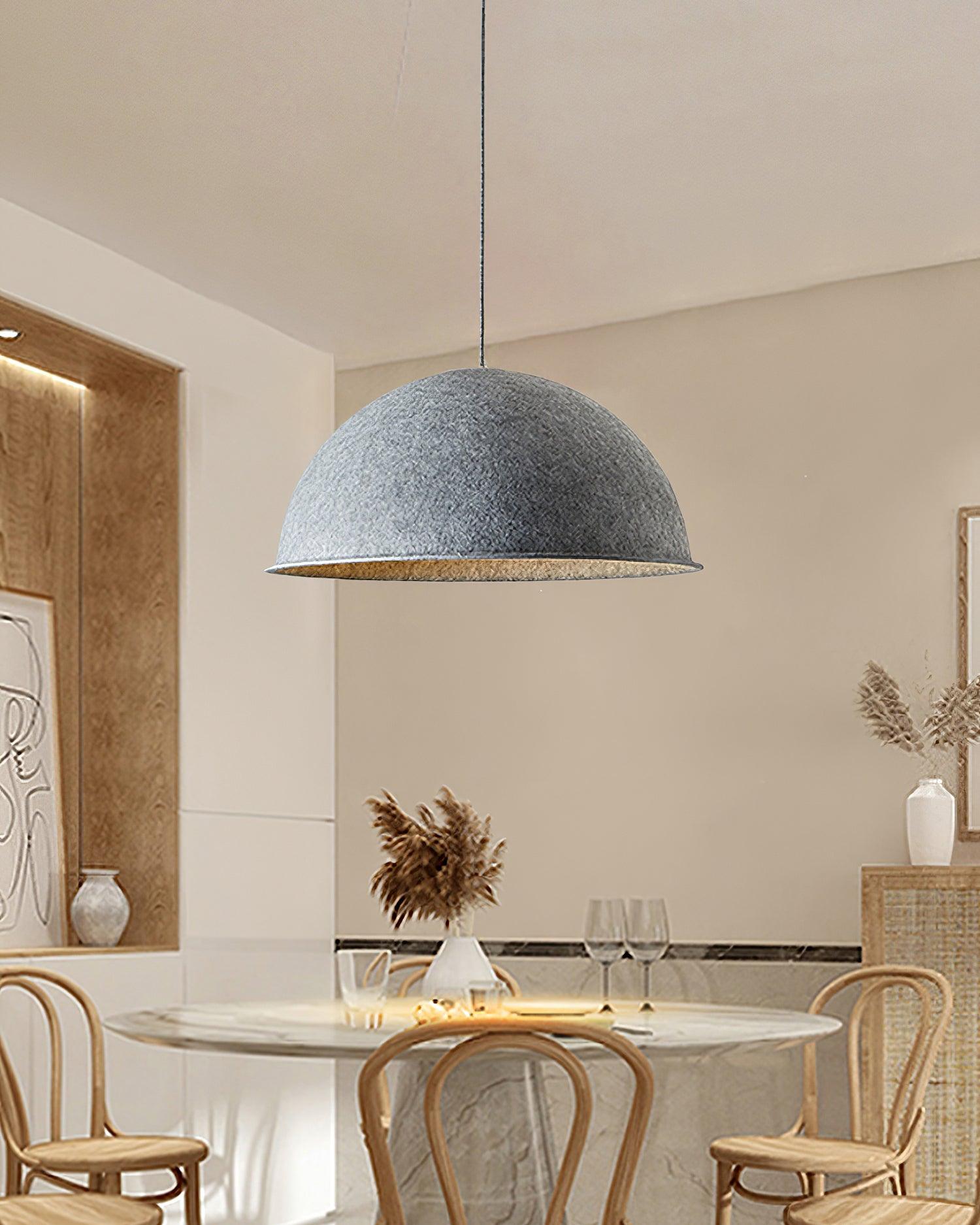 Magna Lampe Suspendue Dôme en PET Feutré