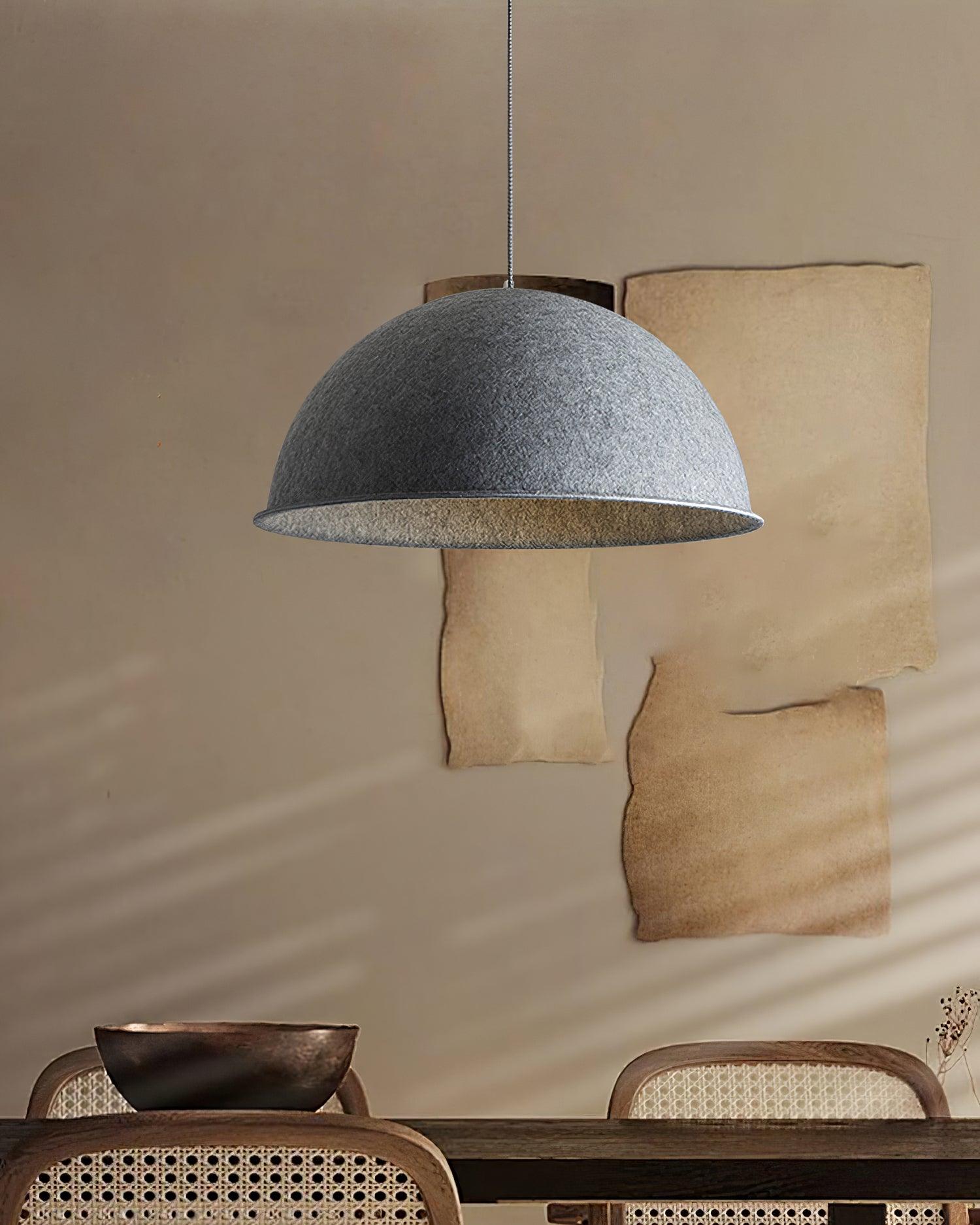 Magna Lampe Suspendue Dôme en PET Feutré