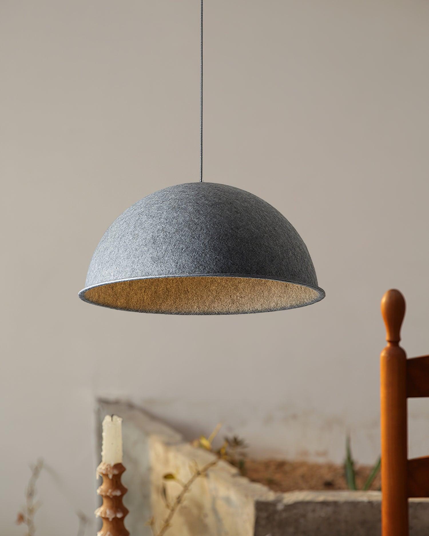 Magna Lampe Suspendue Dôme en PET Feutré