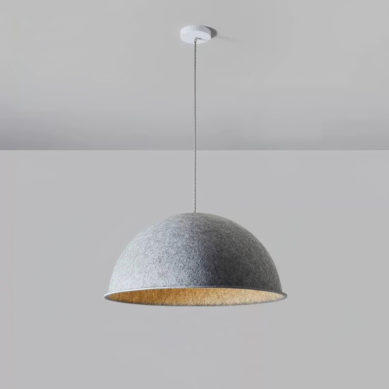Magna Lampe Suspendue Dôme en PET Feutré