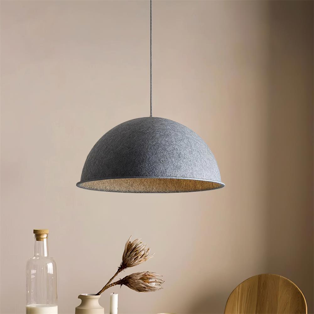 Magna Lampe Suspendue Dôme en PET Feutré
