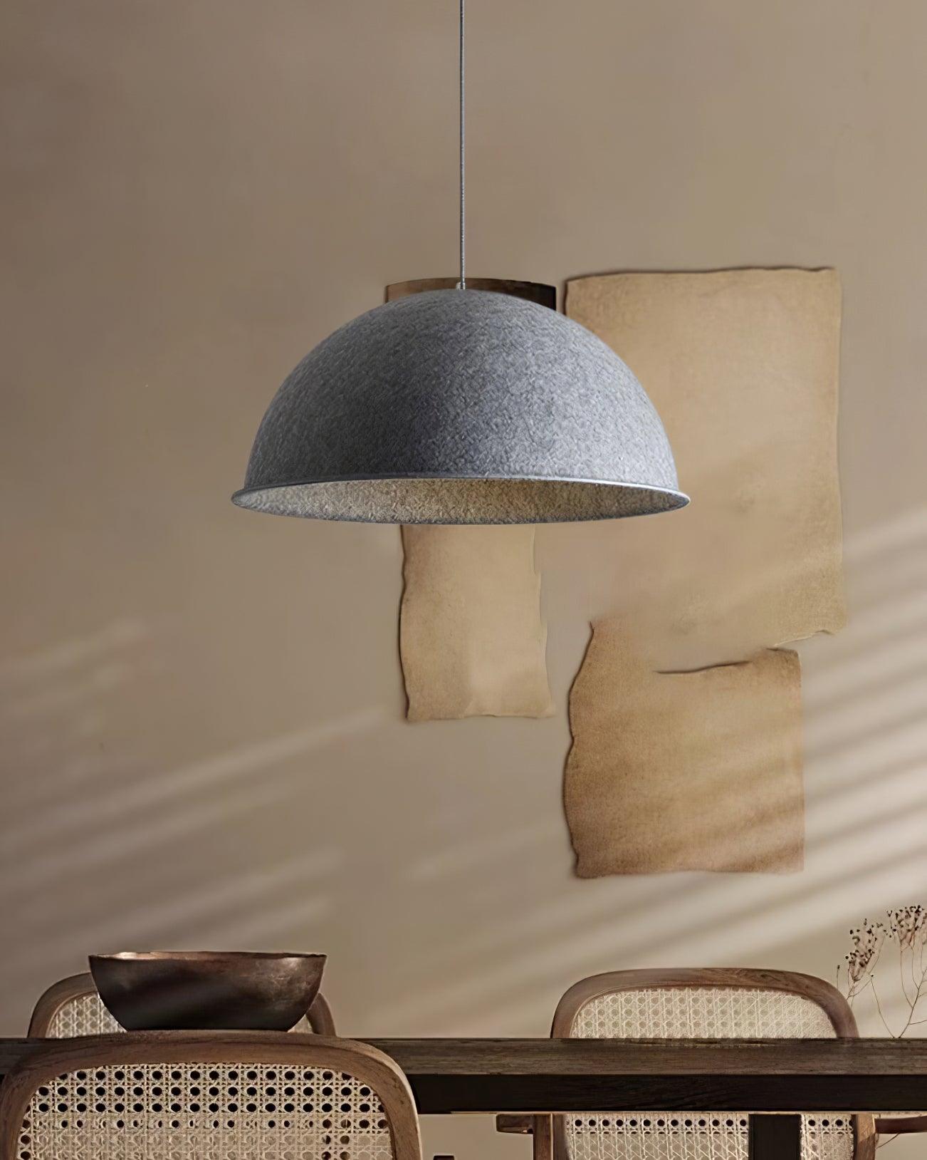 Magna Lampe Suspendue Dôme en PET Feutré