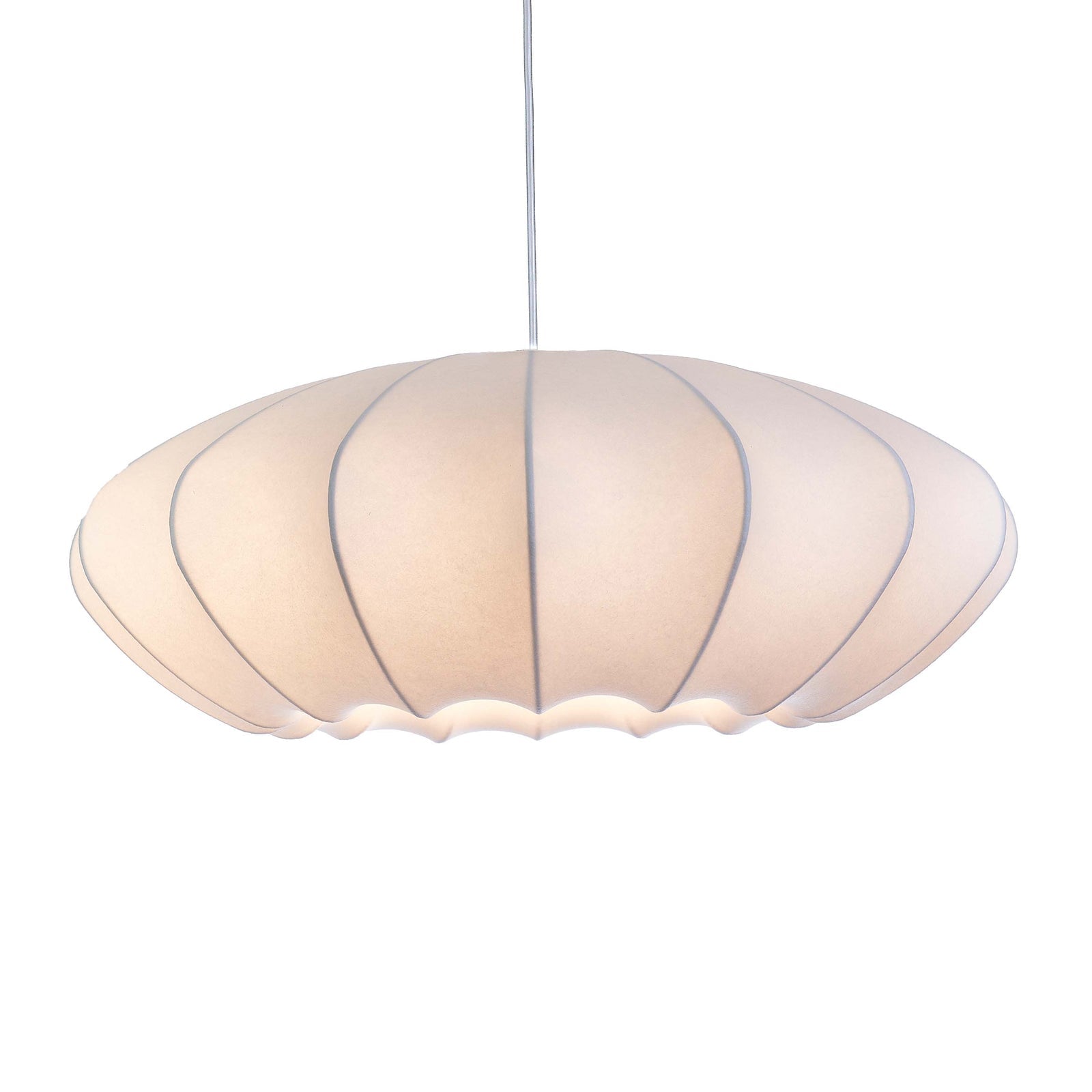Petalat Suspension Élégante en Soie