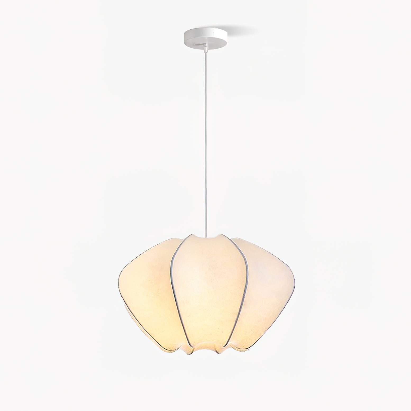 Petalat Suspension Élégante en Soie