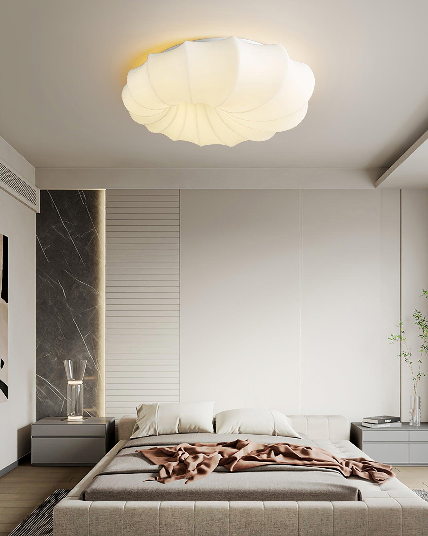 Ovariel Lampe de Plafond Art Nordique Premium