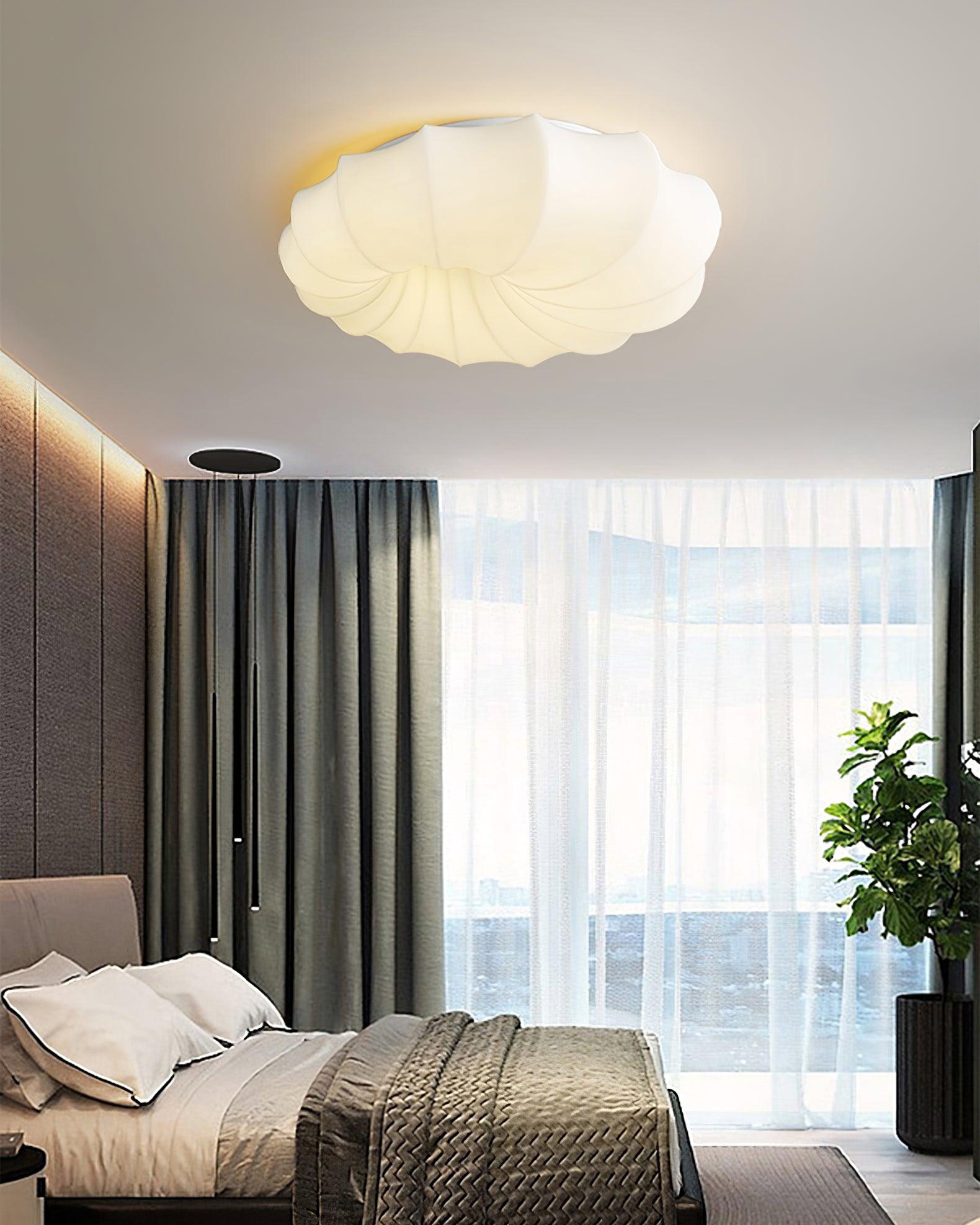 Ovariel Lampe de Plafond Art Nordique Premium